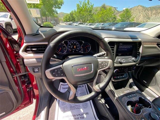 used 2023 GMC Acadia car, priced at $36,210