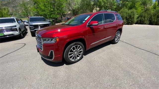 used 2023 GMC Acadia car, priced at $36,210