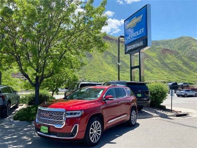 used 2023 GMC Acadia car, priced at $36,210