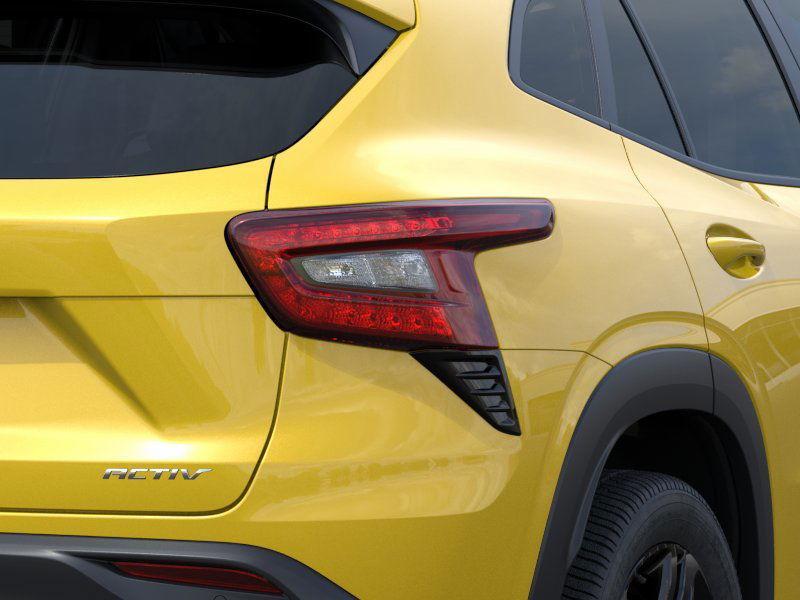 new 2025 Chevrolet Trax car, priced at $27,074