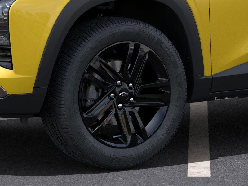 new 2025 Chevrolet Trax car, priced at $27,074