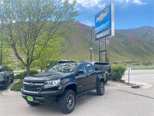 used 2018 Chevrolet Colorado car, priced at $26,910