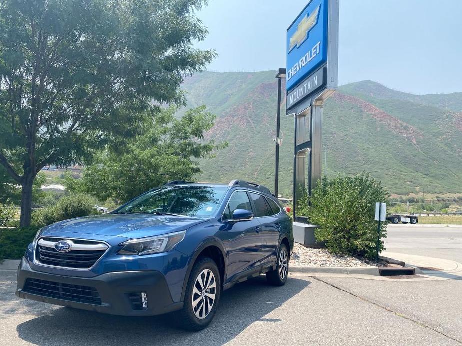 used 2022 Subaru Outback car, priced at $25,210