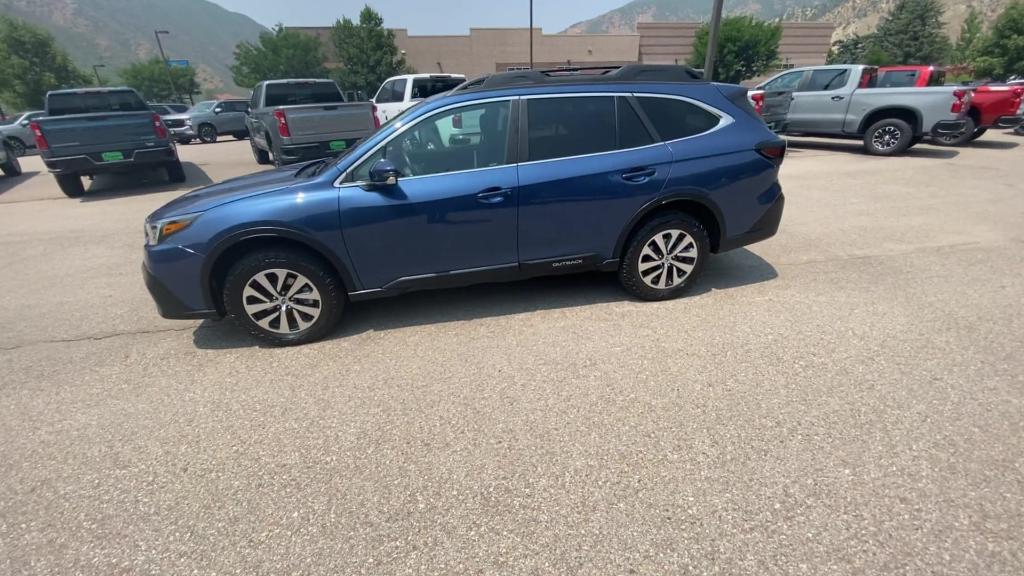 used 2022 Subaru Outback car, priced at $25,210