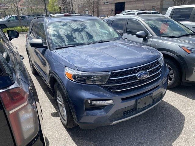used 2021 Ford Explorer car, priced at $28,110