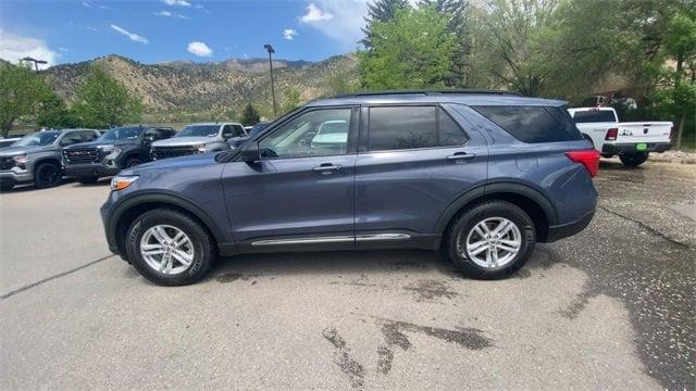 used 2021 Ford Explorer car, priced at $27,110