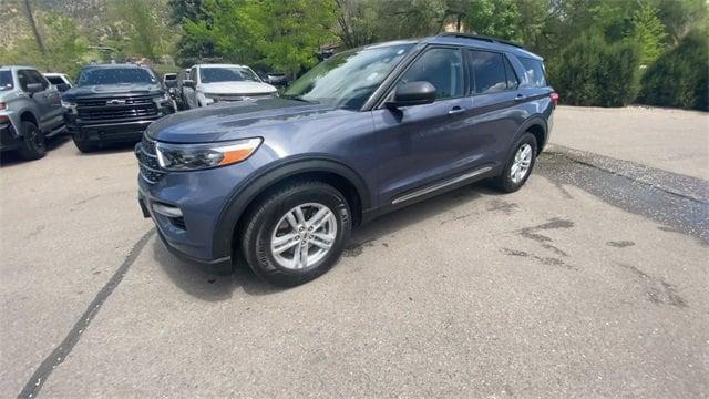 used 2021 Ford Explorer car, priced at $27,110