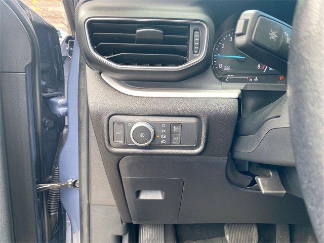 used 2021 Ford Explorer car, priced at $27,110