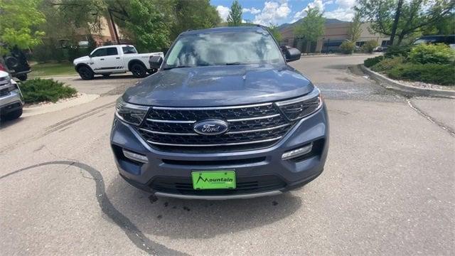 used 2021 Ford Explorer car, priced at $27,110