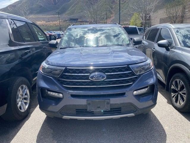 used 2021 Ford Explorer car, priced at $28,410