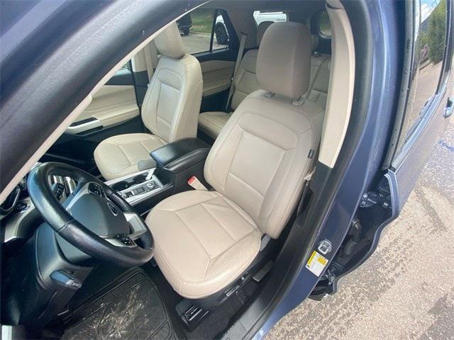 used 2021 Ford Explorer car, priced at $27,110