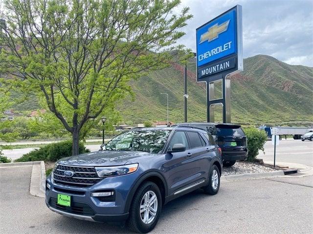 used 2021 Ford Explorer car, priced at $27,110