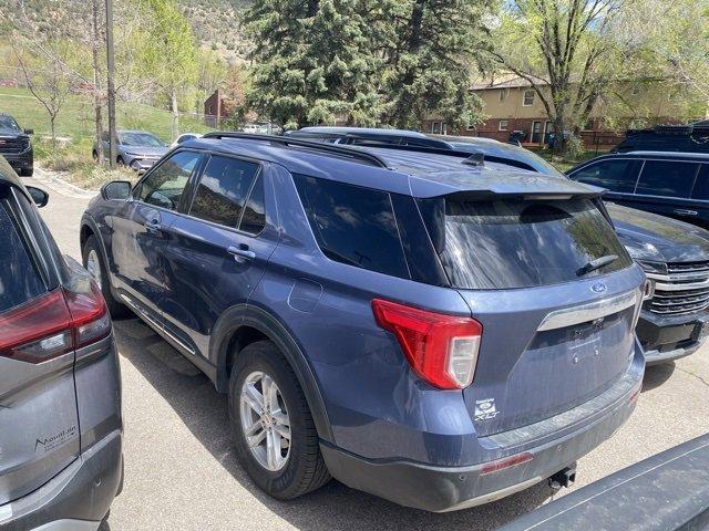 used 2021 Ford Explorer car, priced at $28,410