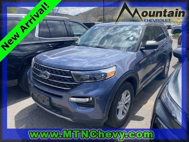 used 2021 Ford Explorer car, priced at $28,410