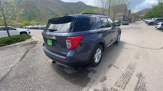 used 2021 Ford Explorer car, priced at $27,110