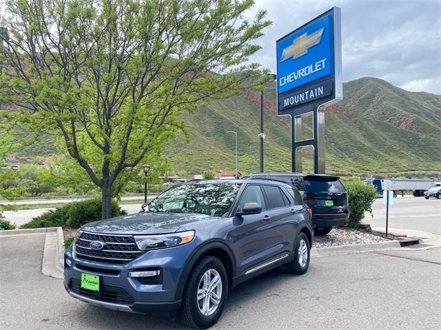 used 2021 Ford Explorer car, priced at $28,110