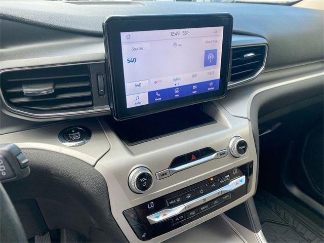used 2021 Ford Explorer car, priced at $27,110