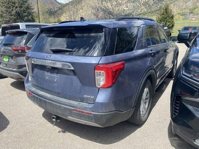 used 2021 Ford Explorer car, priced at $28,410