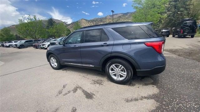 used 2021 Ford Explorer car, priced at $27,110