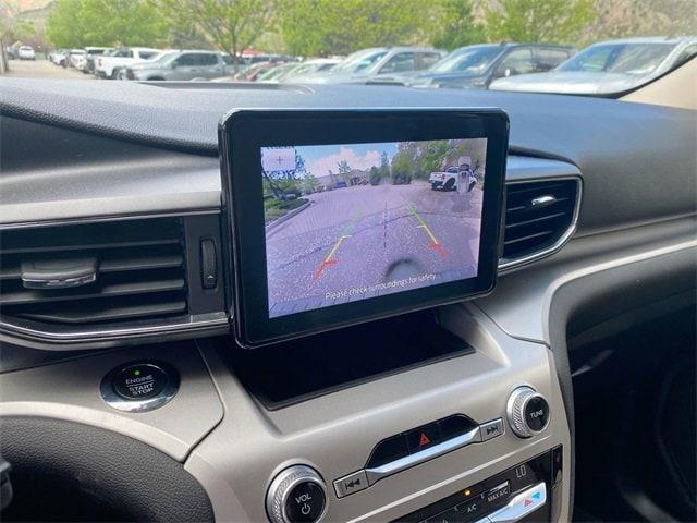 used 2021 Ford Explorer car, priced at $27,110