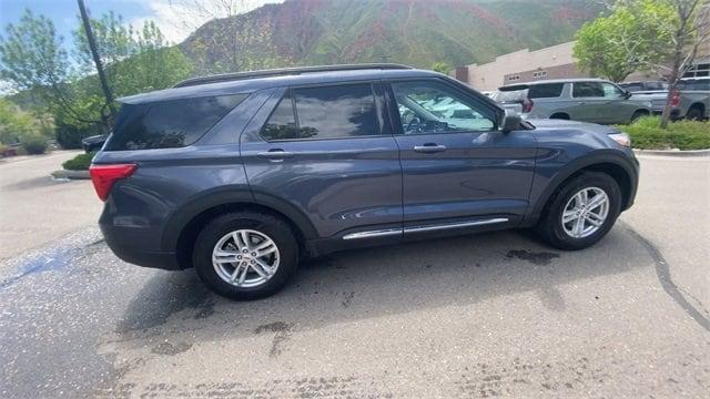 used 2021 Ford Explorer car, priced at $27,110
