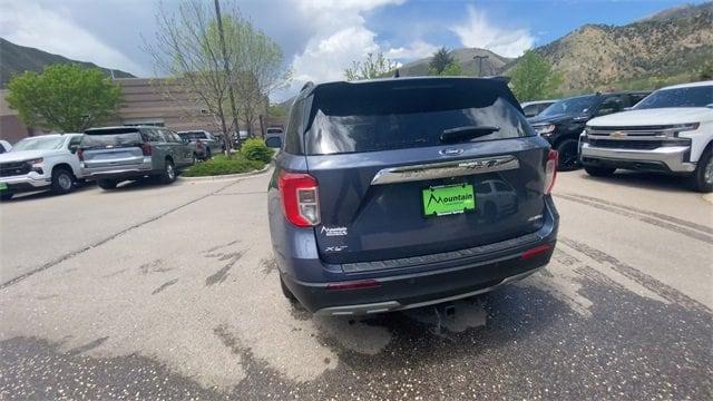 used 2021 Ford Explorer car, priced at $27,110