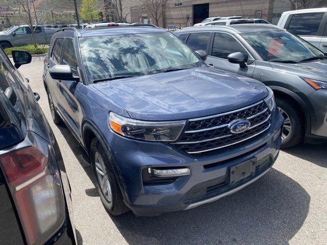 used 2021 Ford Explorer car, priced at $28,410