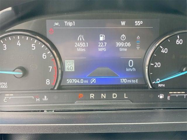 used 2021 Ford Explorer car, priced at $27,110