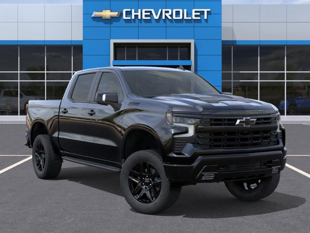 new 2025 Chevrolet Silverado 1500 car, priced at $68,654