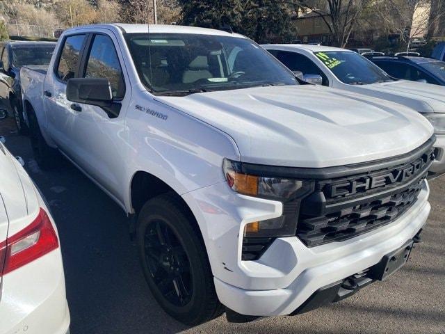 used 2022 Chevrolet Silverado 1500 car, priced at $33,510