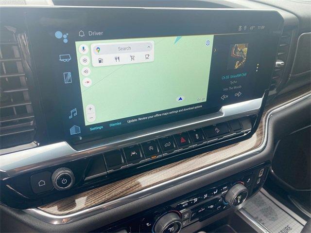 used 2024 Chevrolet Silverado 1500 car, priced at $52,510