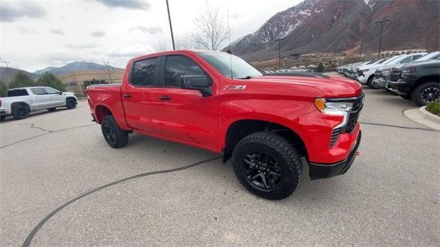used 2024 Chevrolet Silverado 1500 car, priced at $52,510