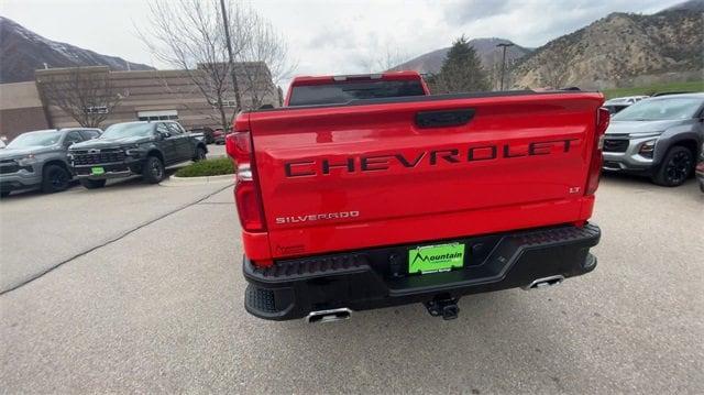 used 2024 Chevrolet Silverado 1500 car, priced at $52,510