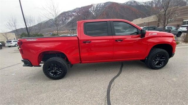 used 2024 Chevrolet Silverado 1500 car, priced at $52,510