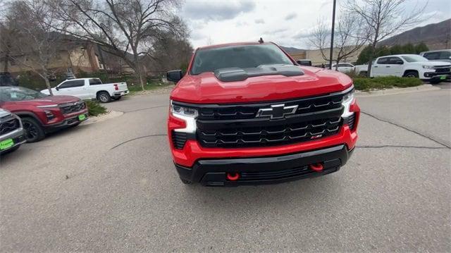 used 2024 Chevrolet Silverado 1500 car, priced at $52,510