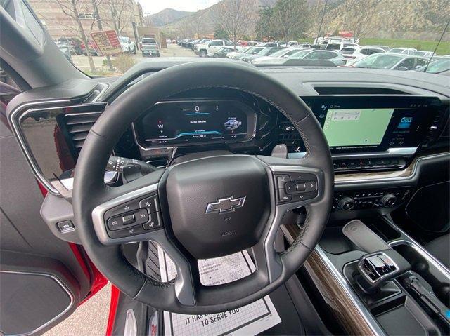 used 2024 Chevrolet Silverado 1500 car, priced at $52,510