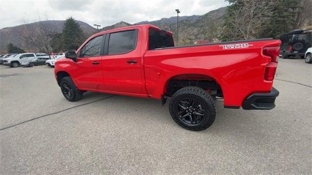 used 2024 Chevrolet Silverado 1500 car, priced at $52,510