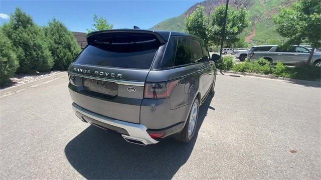 used 2018 Land Rover Range Rover Sport car, priced at $27,488