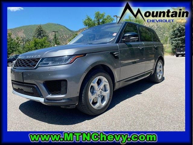 used 2018 Land Rover Range Rover Sport car, priced at $27,588