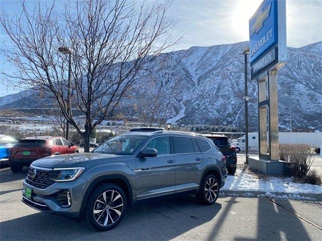 used 2024 Volkswagen Atlas car, priced at $44,210