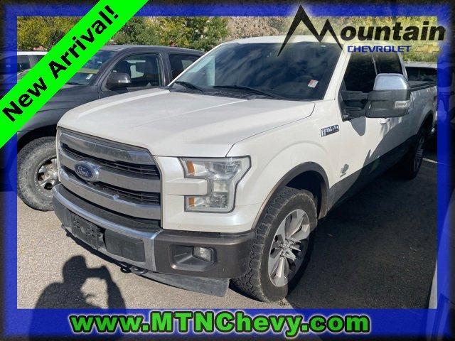 used 2017 Ford F-150 car, priced at $27,310