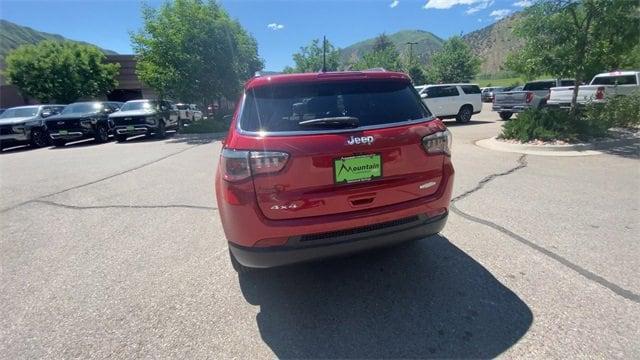 used 2018 Jeep Compass car, priced at $15,310