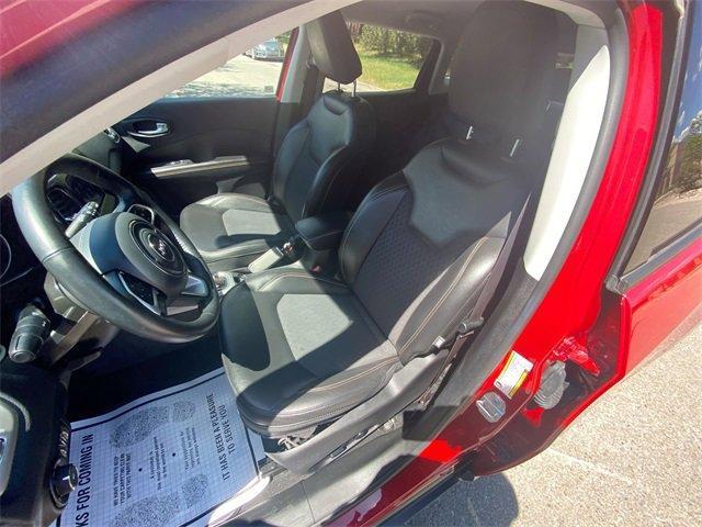 used 2018 Jeep Compass car, priced at $15,310