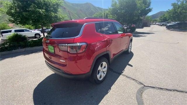 used 2018 Jeep Compass car, priced at $14,510