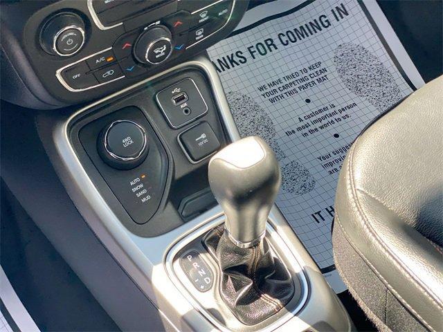 used 2018 Jeep Compass car, priced at $15,310