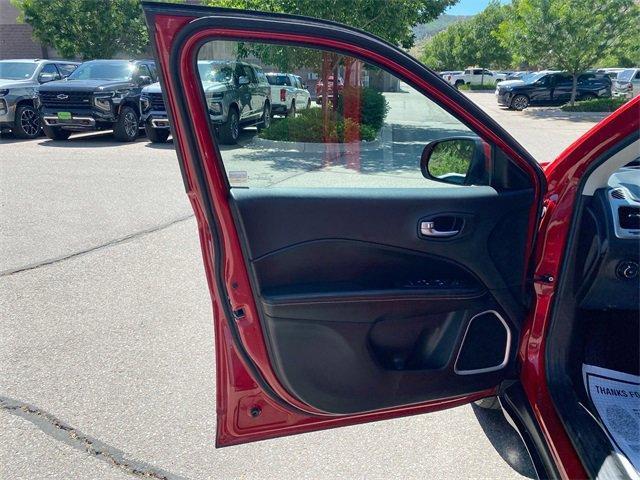 used 2018 Jeep Compass car, priced at $15,310