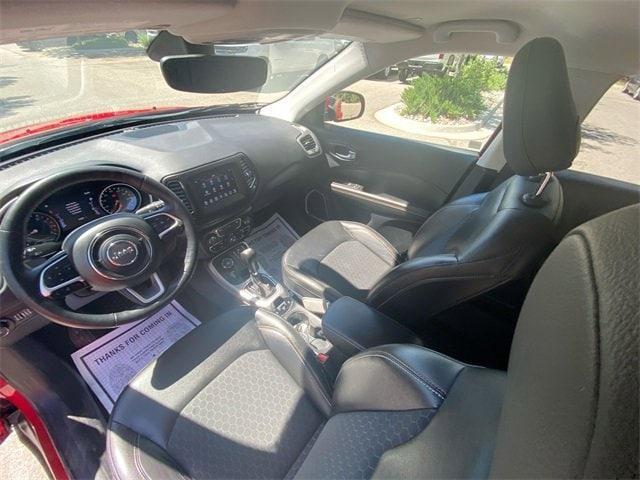 used 2018 Jeep Compass car, priced at $15,310