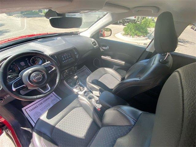 used 2018 Jeep Compass car, priced at $14,510