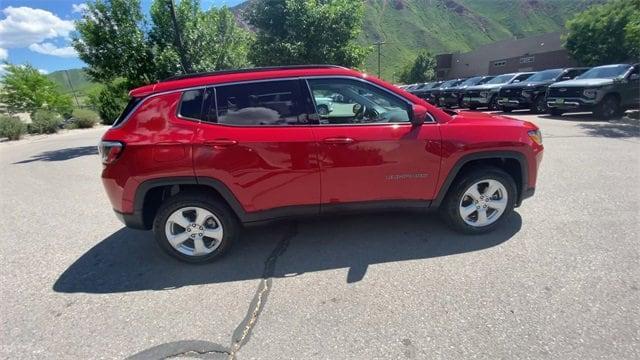 used 2018 Jeep Compass car, priced at $15,310