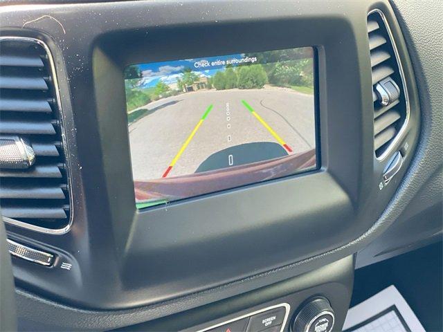 used 2018 Jeep Compass car, priced at $15,310